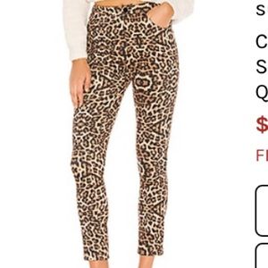 Cheetah pants